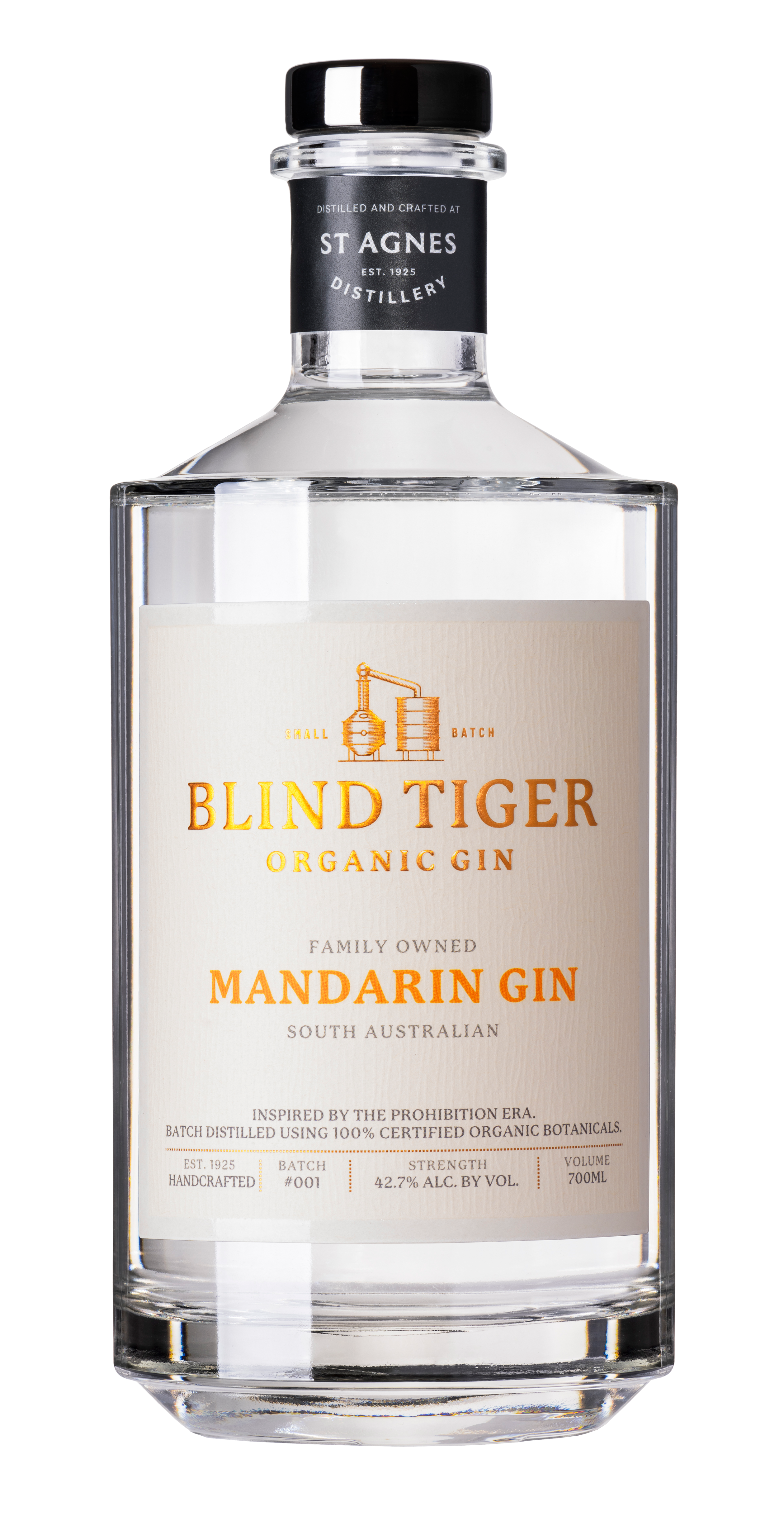 Organic Mandarin Gin