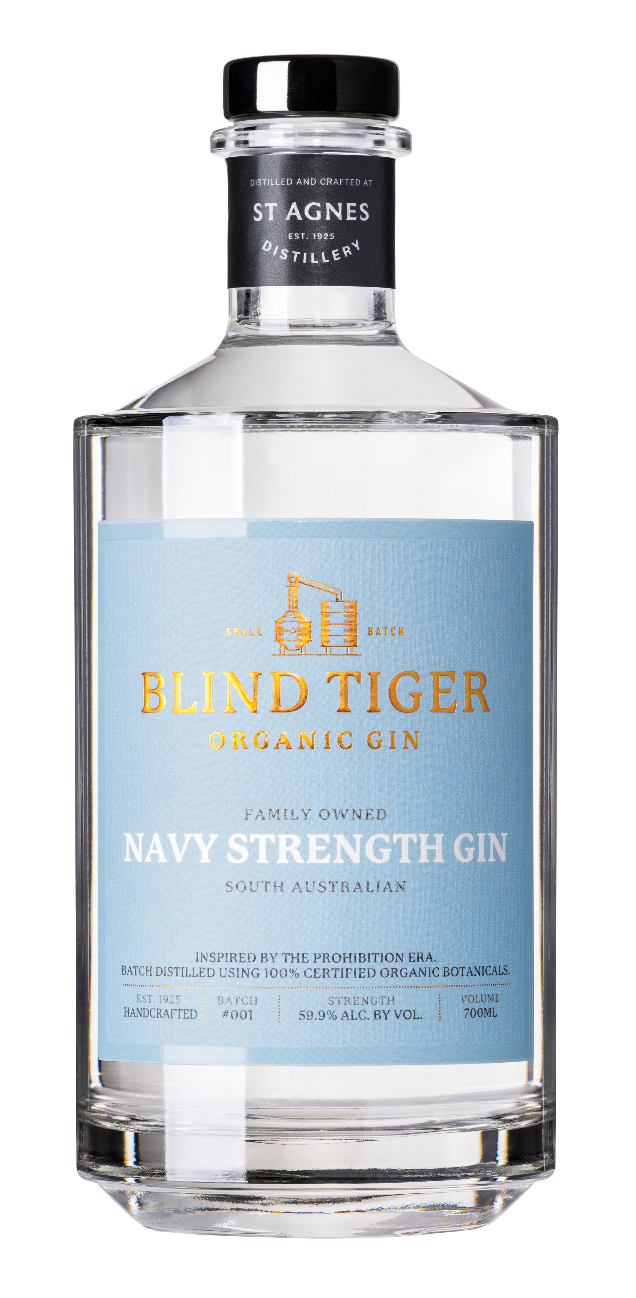 Navy Strength Organic Gin